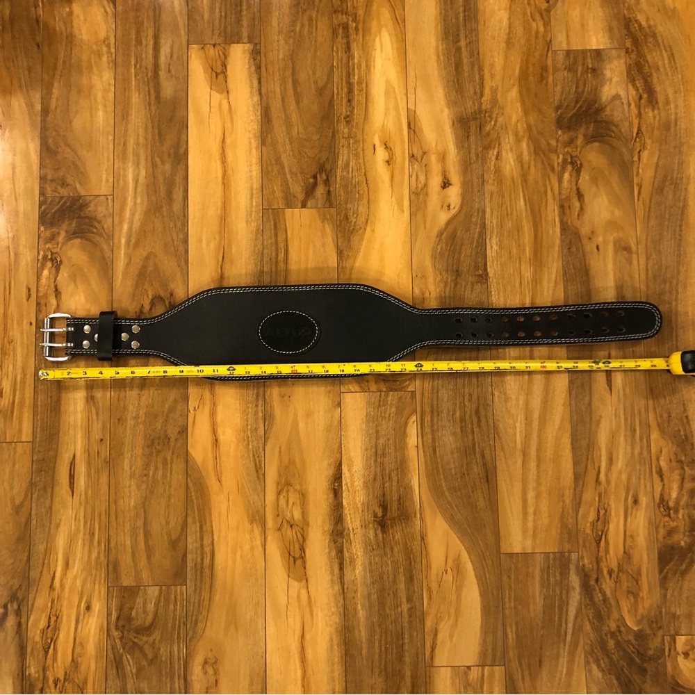 Altus weight lifting belt - Picture 4 of 10